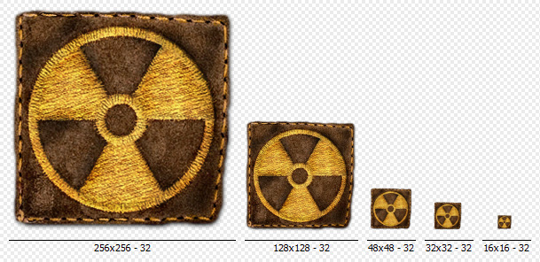 609x296 S T A L K E R Game Icon