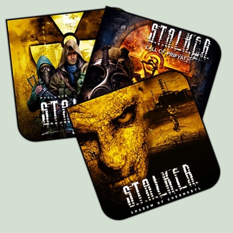 465x465 S T A L K E R Icon Pack