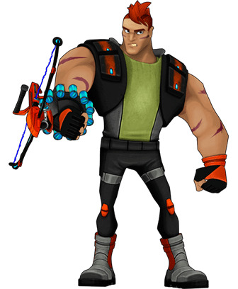 336x408 Slugterra Gearhold Stalker Icons Png