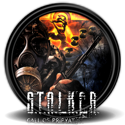256x256 Stalker Call Of Pripyat Icon Mega Games Pack Iconset Exhumed
