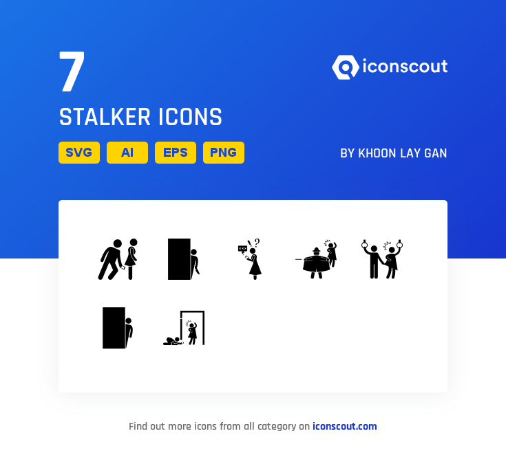 735x672 Stalker Icon Pack