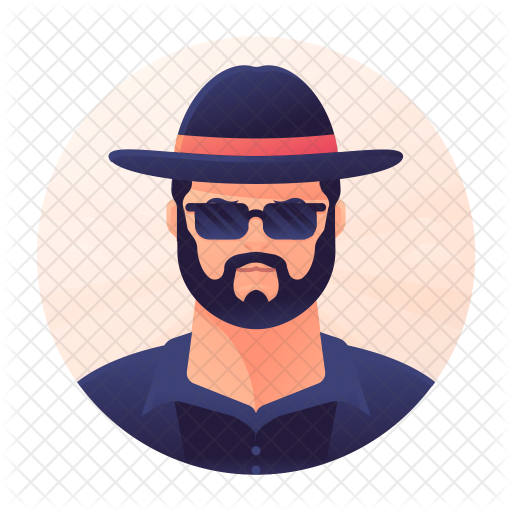 512x512 Stalker Icon Of Flat Style