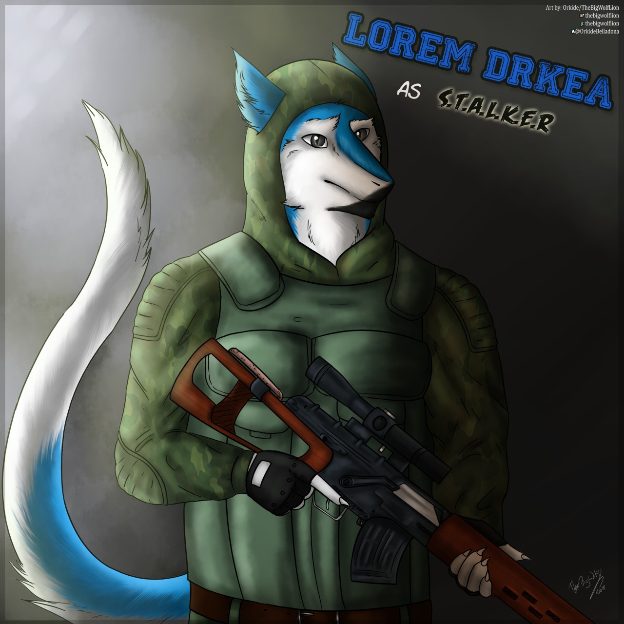 1280x1280 Com S T A L K E R Icon