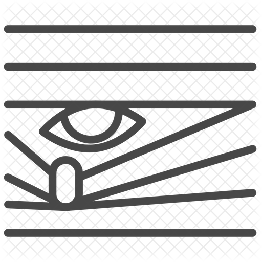 512x512 Stalker Icon Of Line Style