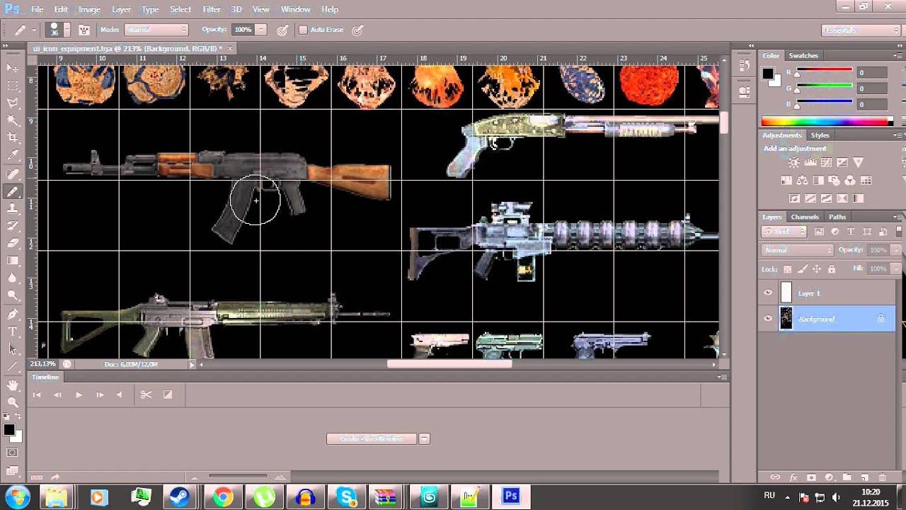 1280x720 Stalker Icon Editing