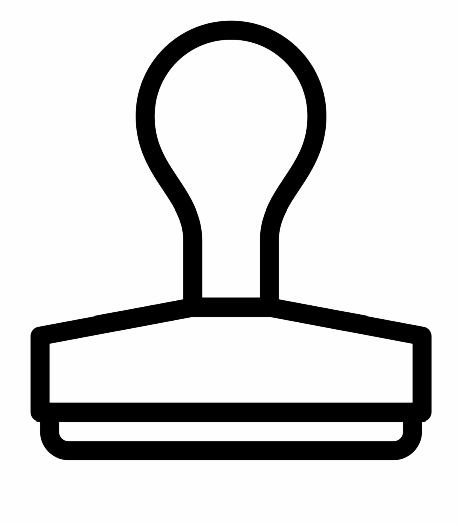 920x1047 Rubber Stamp Png