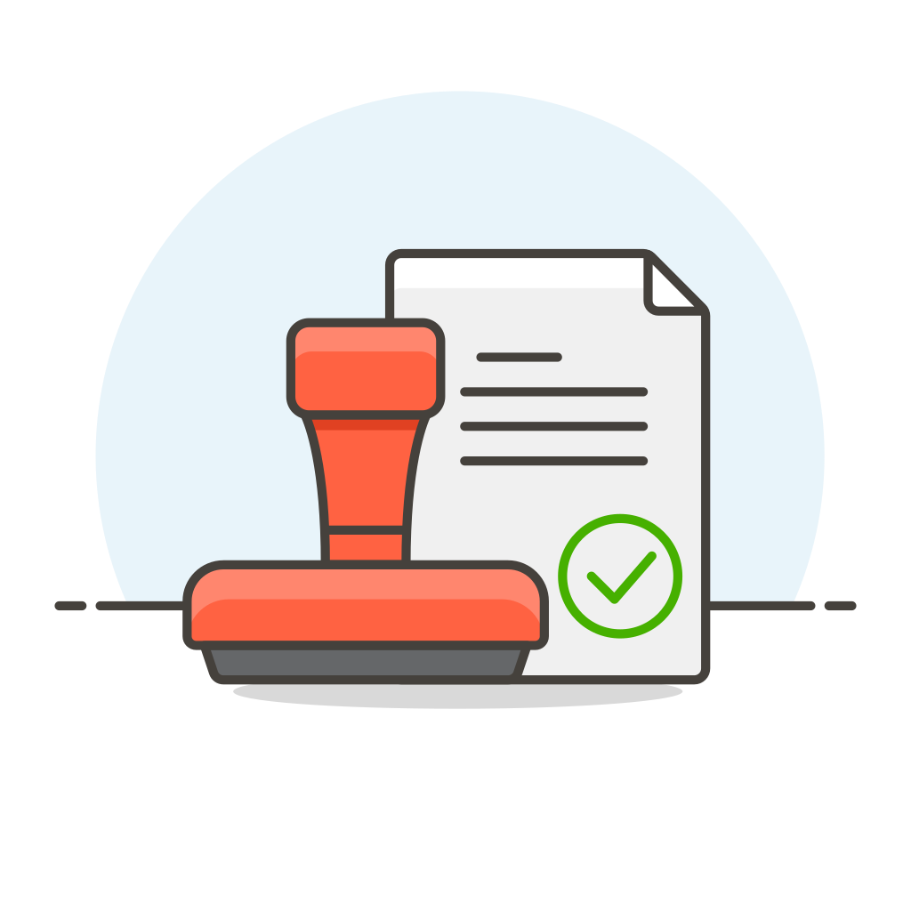 1024x1024 Stamp Document Icon Streamline Ux Free Iconset Streamline Icons