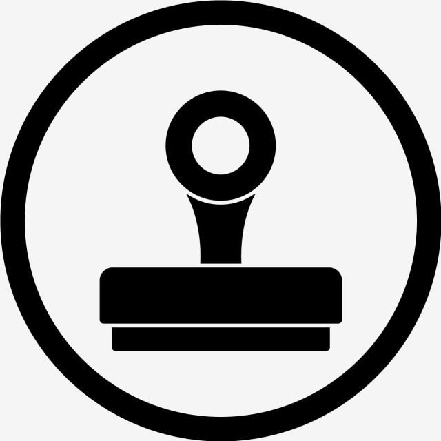 640x640 Vector Stamp Icon, Mark St Postage St Paper Stamp Png