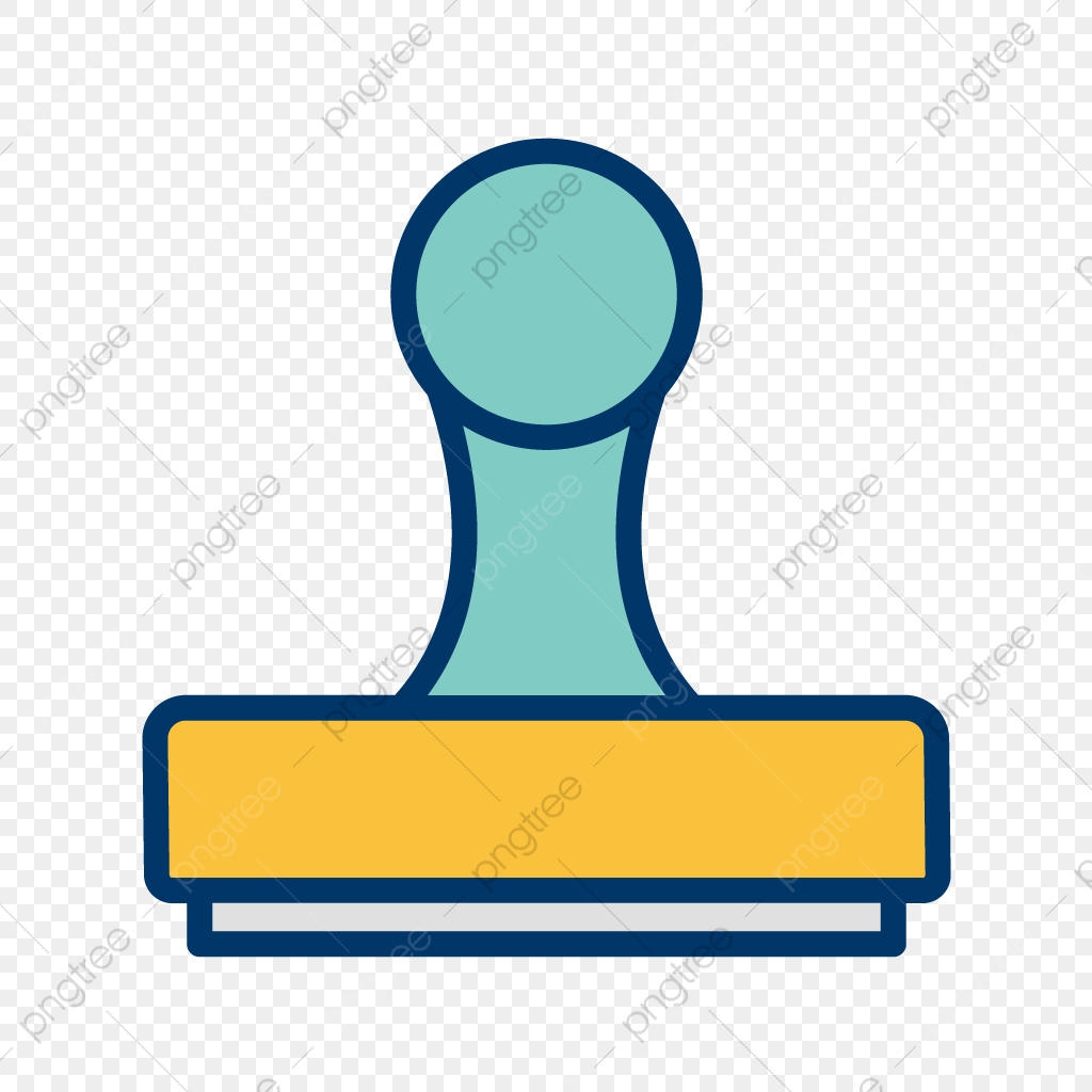 1024x1024 Vector Stamp Icon, St Rubber St Postage Stamp Png