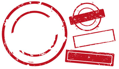 400x234 Free Blank Stamp Png