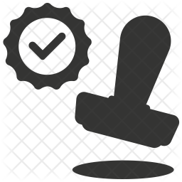 256x256 Post Stamp Icon Of Glyph Style