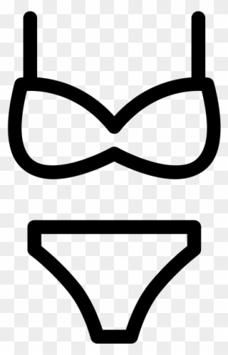 320x499 Bikini Rubber Stamp