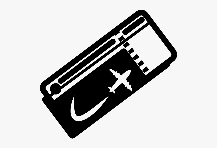 920x628 Boarding Pass Rubber Stamp