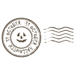 256x256 Stamp Halloween Rubber Stamp Icon Halloween Stamps Iconset Dapino