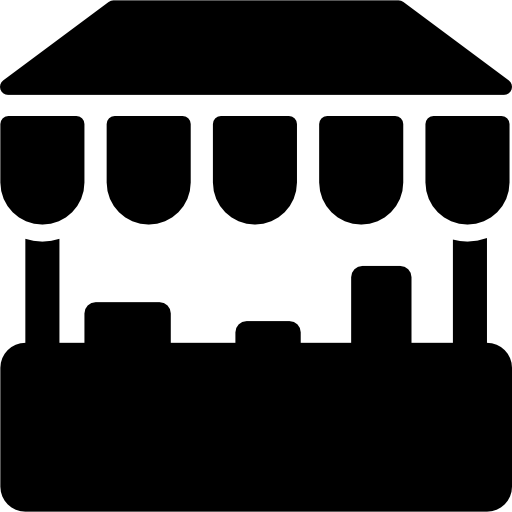 512x512 Mall Stand Icons Free Download