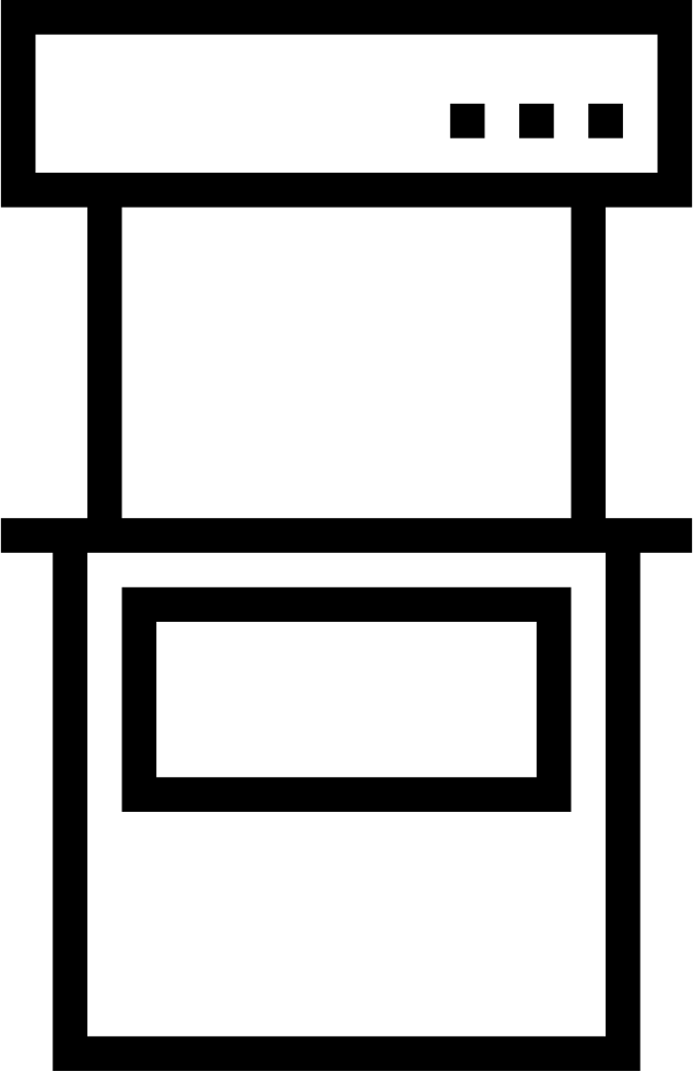 634x981 Promotion Stand Png Icon Free Download