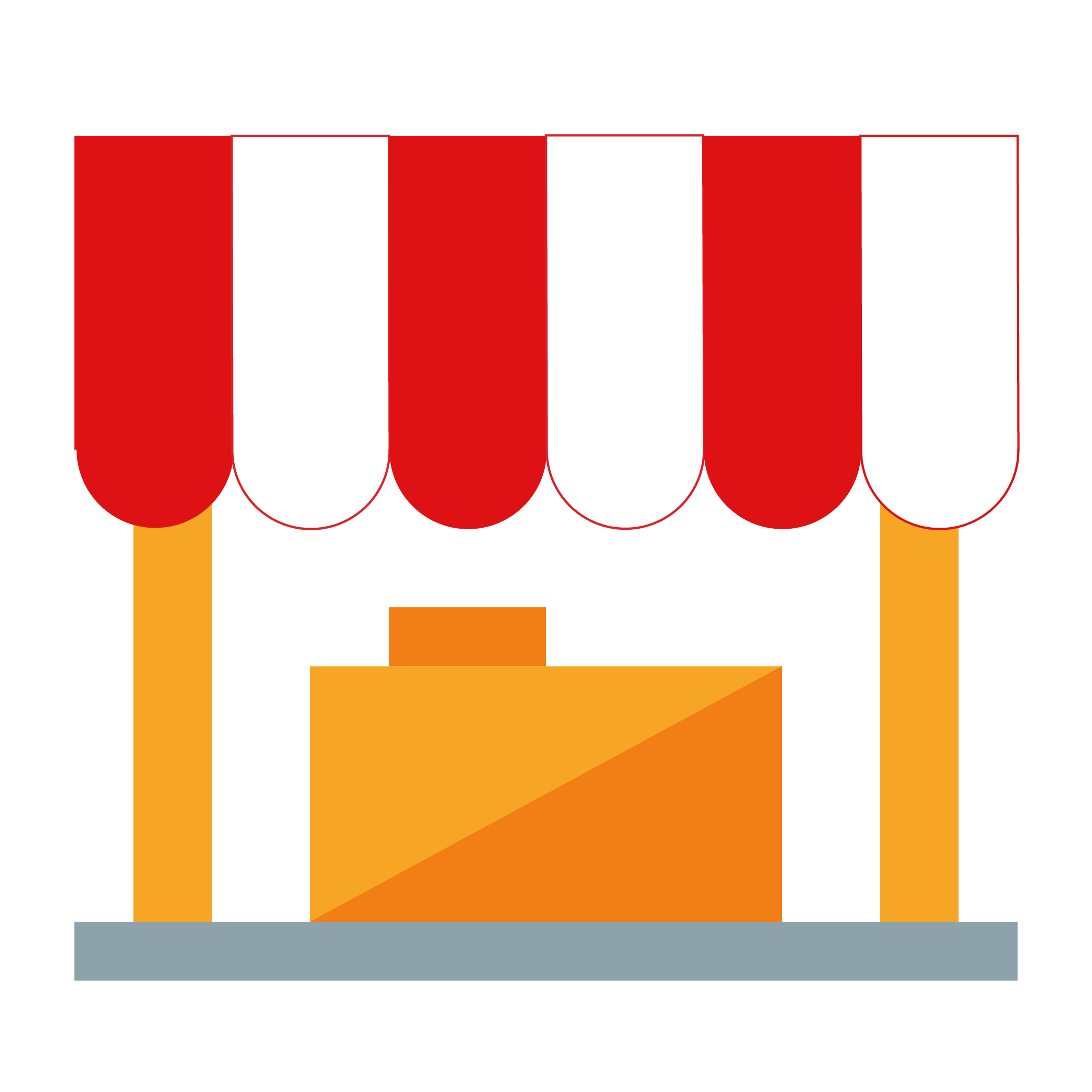 2084x2084 Market Stand Icon