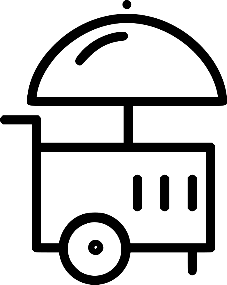 780x980 Food Stand Png Icon Free Download