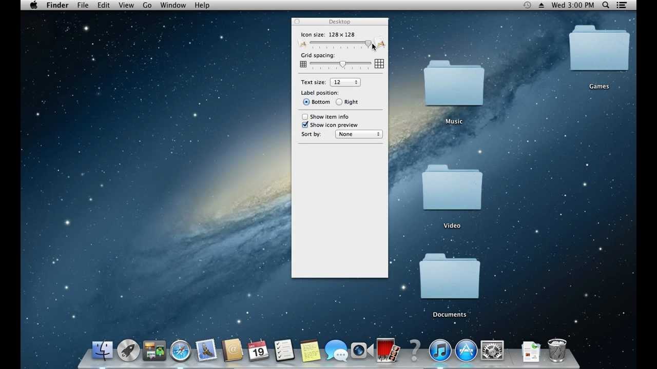 1280x720 How To Change Icon Size In Mac Os