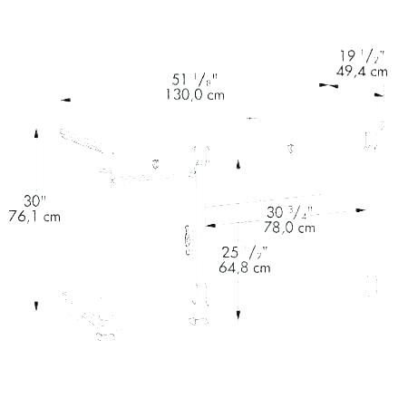 450x450 Standard Size Desk