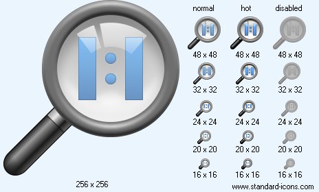 464x280 Standard Icon Size