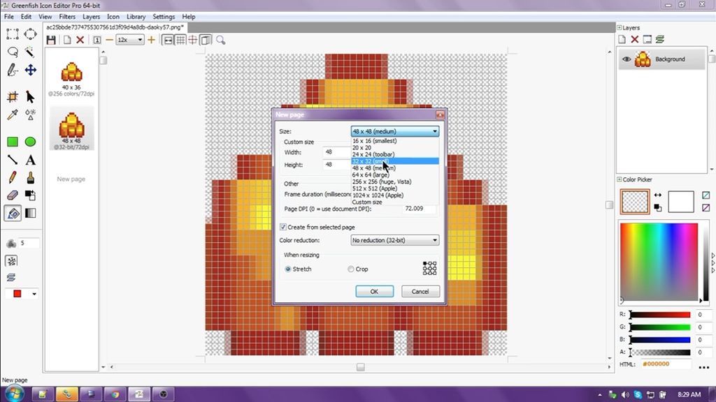 1024x576 Creating Custom Windows Icons From Stardew Valley Images Steps