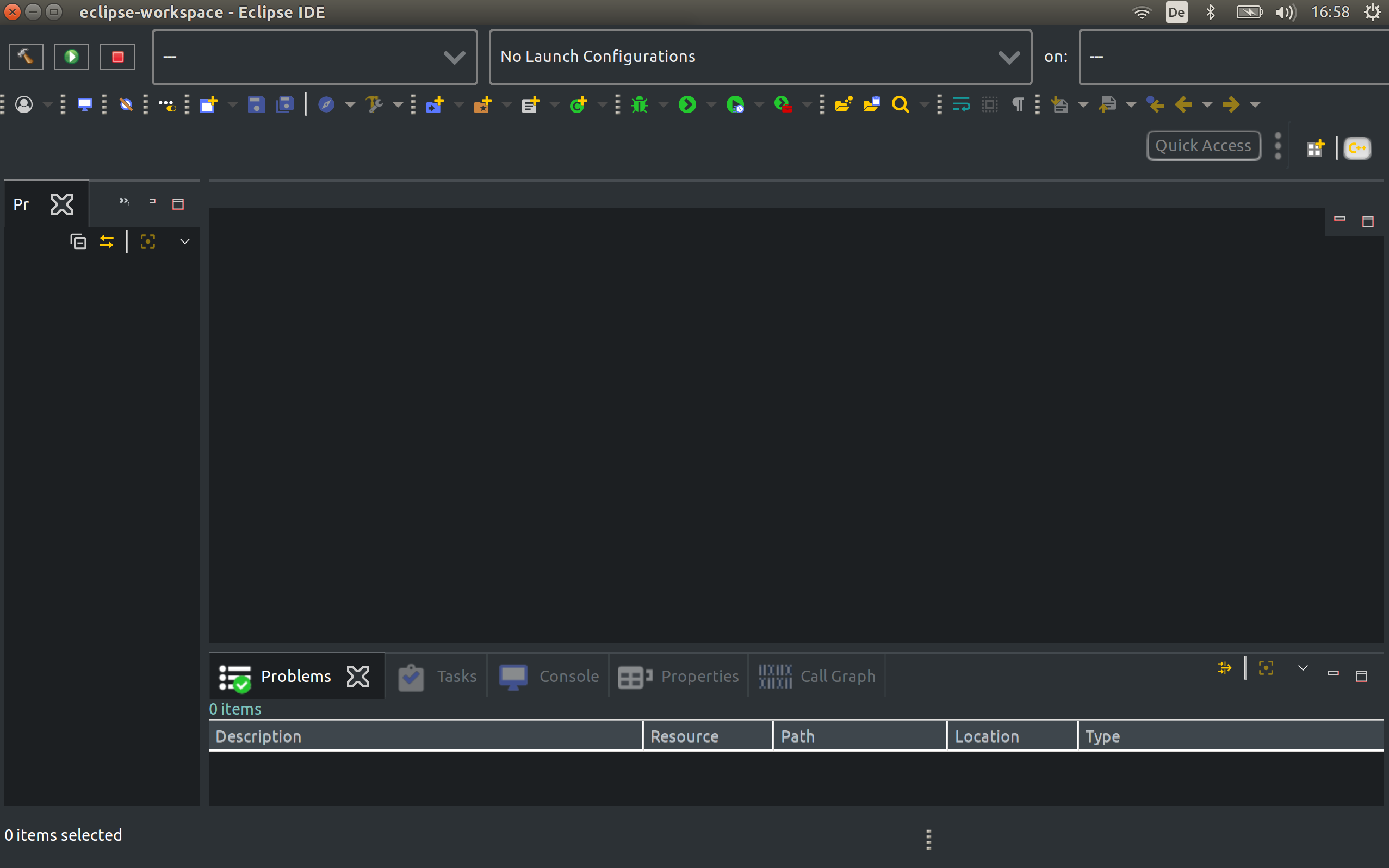 2554x1596 Disproportional Icon Size In Eclipse