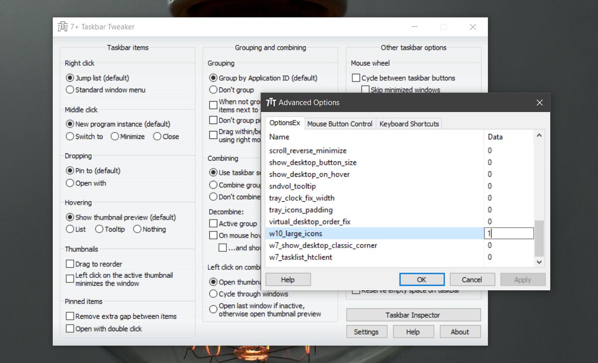 1200x729 How To Get Large Taskbar Icons Without Changing The Resolution