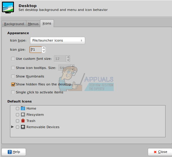 584x533 How To Change Desktop Icon's Size On Ubuntu