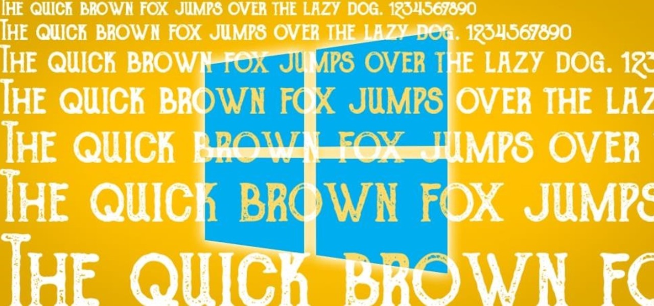 1280x600 How To Change Font Size In Windows Windows Tips Gadget Hacks