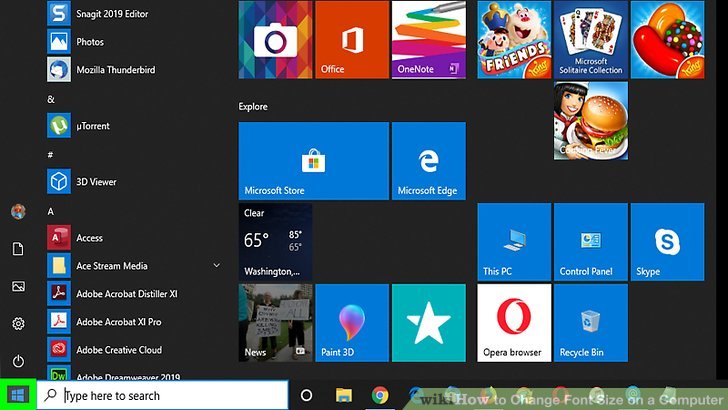 728x410 Easy Ways To Change Font Size On A Computer