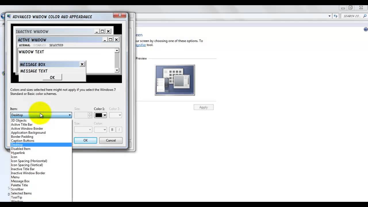 1280x720 How To Change Your Desktop Font In Windows