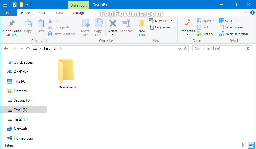 864x502 Move Location Of Downloads Folder In Windows Tutorials