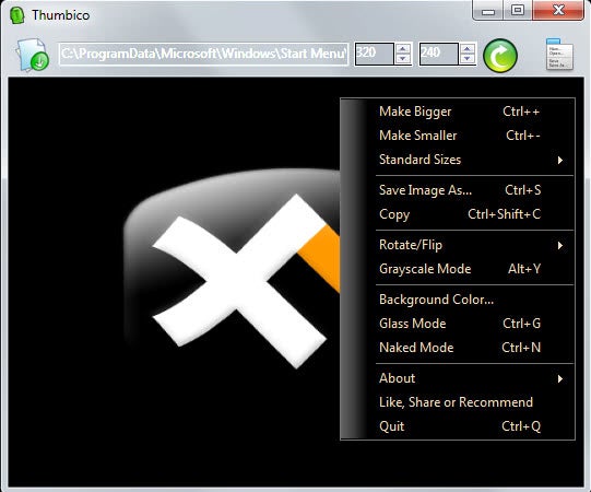 541x450 View And Extract Icons With Thumbico