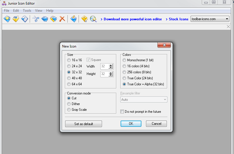 819x538 Create And Edit Icons With Junior Icon Editor On Windows