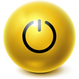 256x256 Bright Ball Standby Icons, Free Bright Ball Standby Icon Download