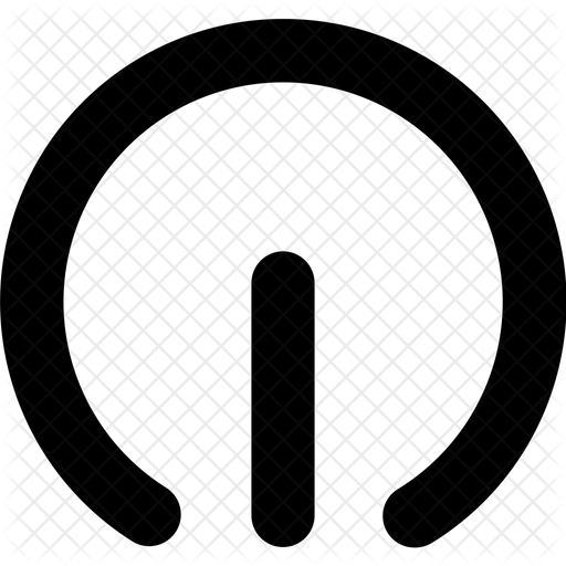 512x512 Standby Icon Of Glyph Style