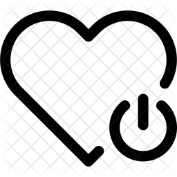 256x256 Standby Icon Of Line Style