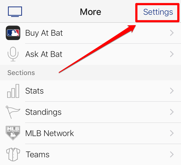 614x560 How To Change The Icon For Mlb At Bat On An Iphone Or Ipad
