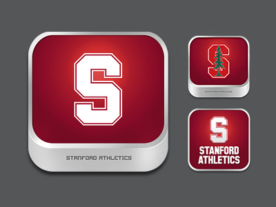 Stanford Athletics App Icons 400x300 Stanford Athletics App Icons