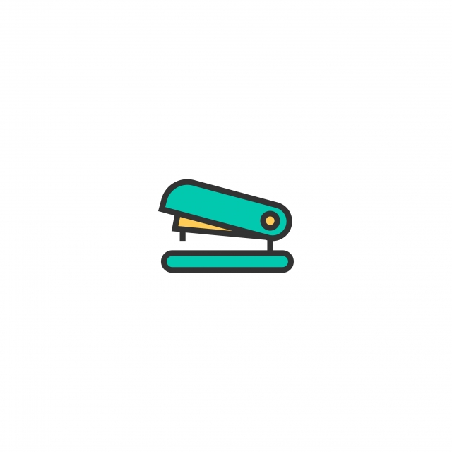 640x640 Stapler Icon Design Stationery Icon Vector Design, Logo, Design