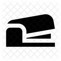 256x256 Stapler Icon Of Glyph Style