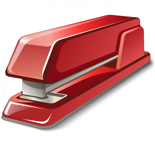 512x512 Iconexperience V Collection Stapler Red Icon