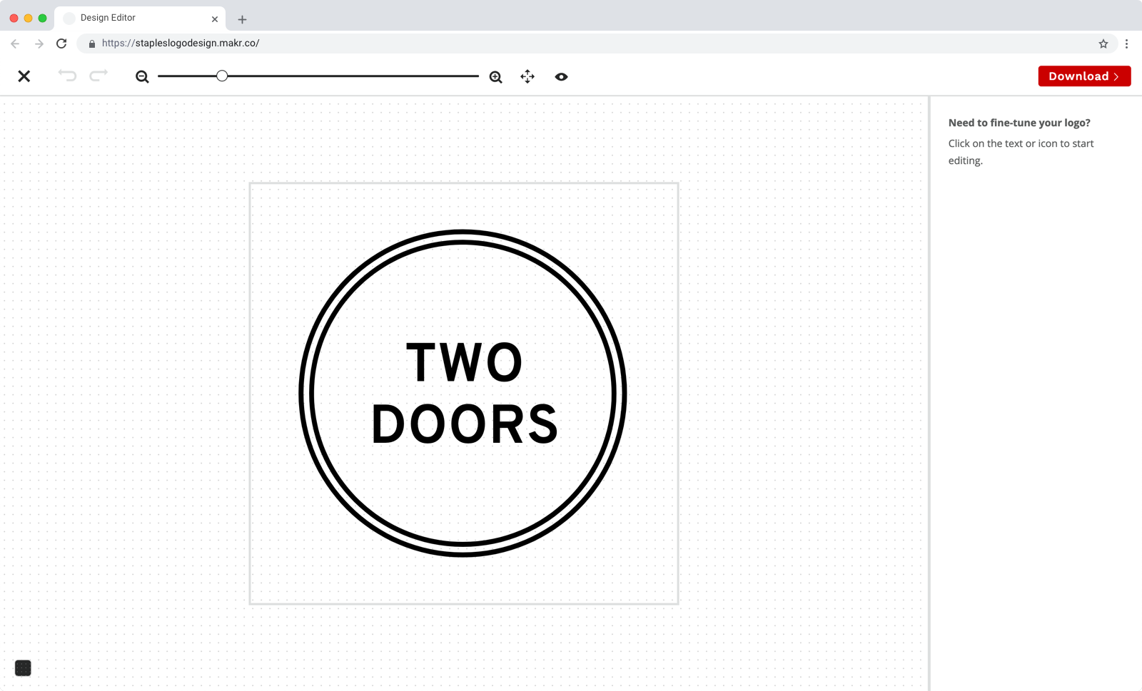 1600x969 Staples Logo Builder