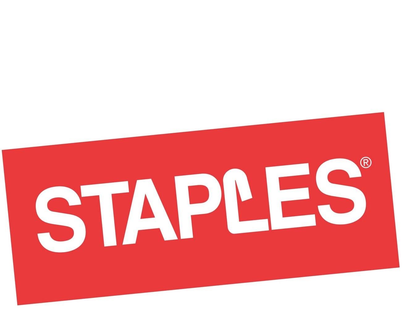 1305x1025 The L In Staples Is A Bent Staple Design Typographic Design
