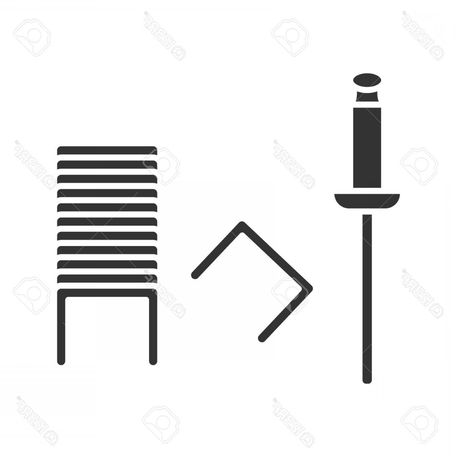 1560x1560 White Staples Vector Logo Createmepink