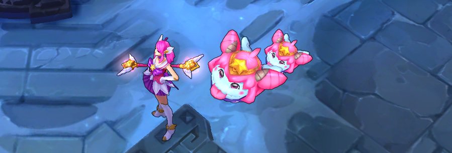 899x305 Moobeat On Twitter The Dark Star And Star Guardian Poro Icons