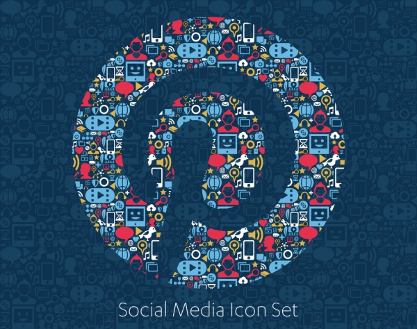 600x474 Flat Icons Technology Social Media Network Computer Concept