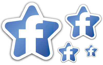 400x253 Free Download Star Social Media Icons For Social Bookmarking