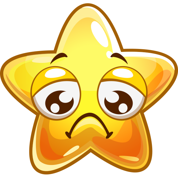 600x600 Frowny Star Facebook Symbols Miscellaneous, Cool Facebook